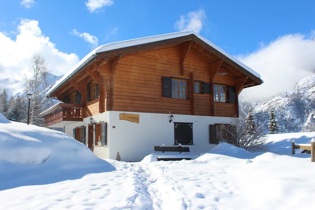 Chalet Charming Grächen Dış mekan fotoğraf