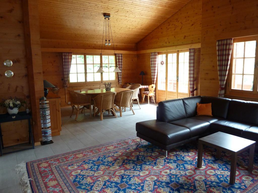 Chalet Charming Grächen Dış mekan fotoğraf