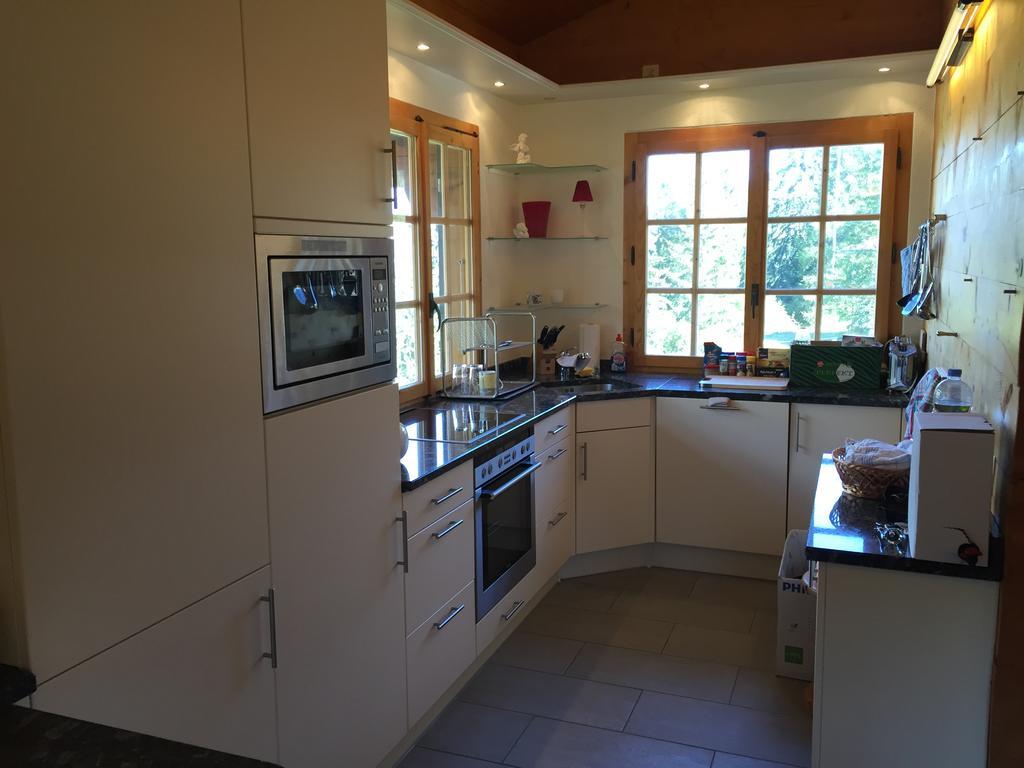 Chalet Charming Grächen Dış mekan fotoğraf