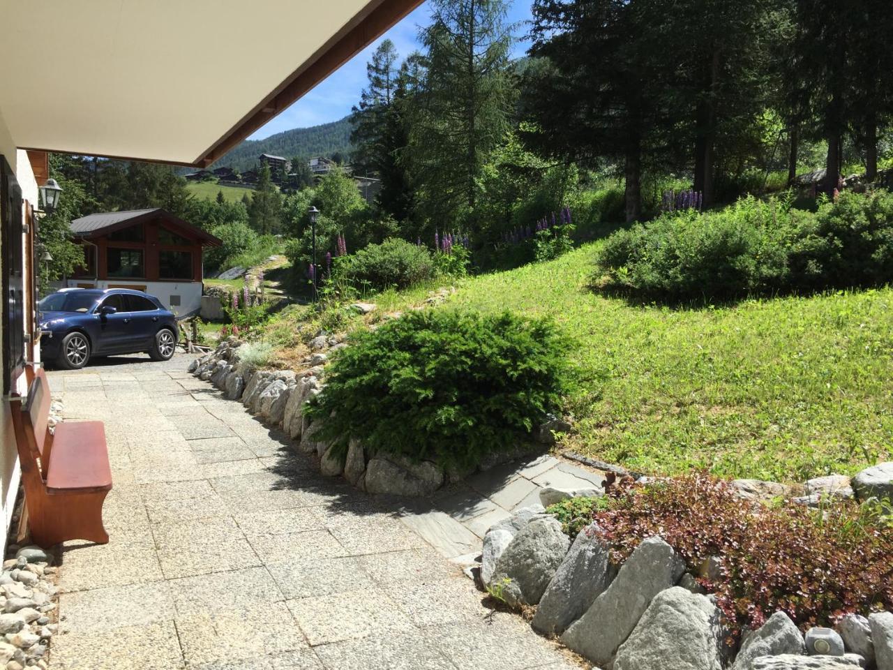 Chalet Charming Grächen Dış mekan fotoğraf